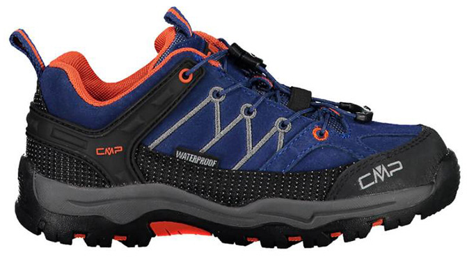 CMP Buty trekkingowe juniorskie CMP KIDS RIGEL LOW (marine-tango)