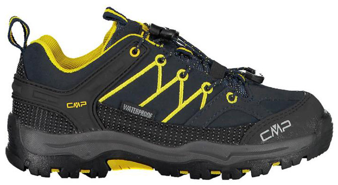 CMP Buty trekkingowe juniorskie CMP KIDS RIGEL LOW (b.blue-zafferano)