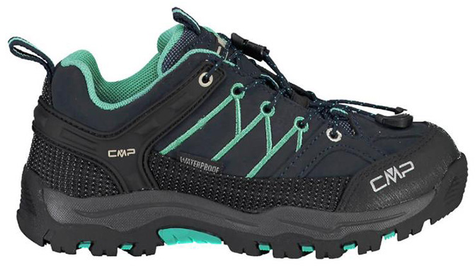 CMP Buty trekkingowe juniorskie CMP KIDS RIGEL LOW (b.blue-aqua mint)