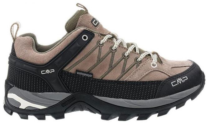 CMP Buty trekkingowe damskie CMP RIGEL LOW (desert-torba)