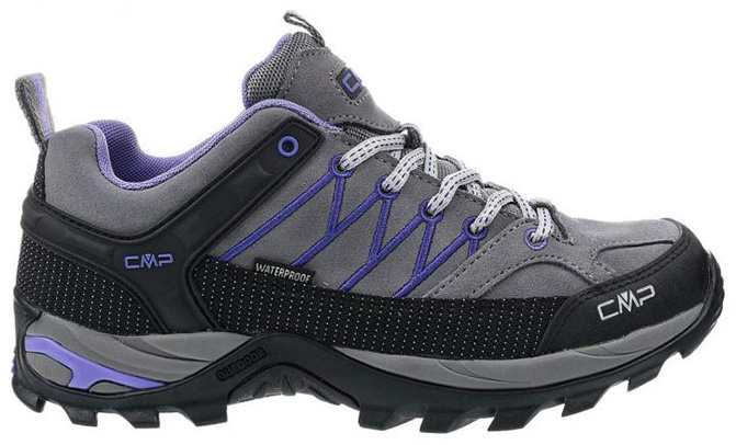 CMP Buty trekkingowe damskie CMP RIGEL LOW (grey-lapis)