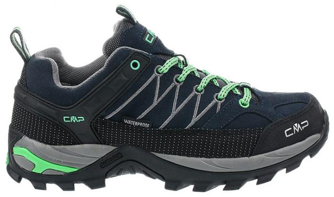 CMP Buty trekkingowe damskie CMP RIGEL LOW (asphalt-ice mint)