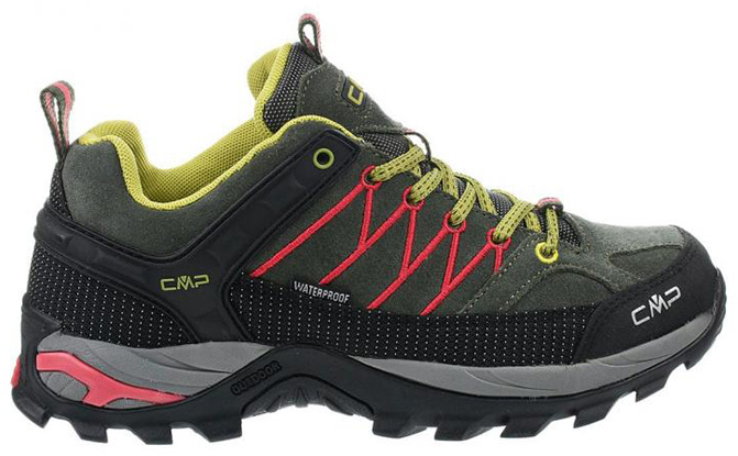 CMP Buty trekkingowe damskie CMP RIGEL LOW (kaky-corallo)