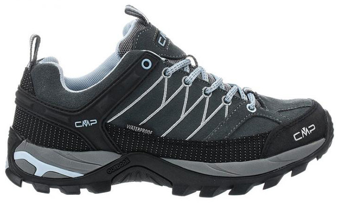 CMP Buty trekkingowe damskie CMP RIGEL LOW (graffite-azzurro)