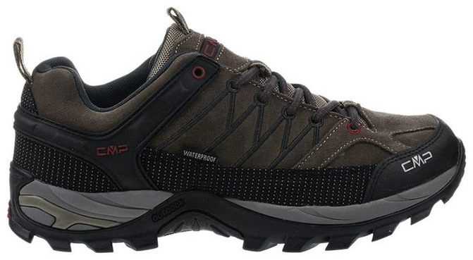 CMP Buty trekkingowe męskie CMP RIGEL LOW (loden-nero)