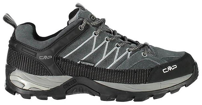 CMP Buty trekkingowe męskie CMP RIGEL LOW (grey-mineral grey)