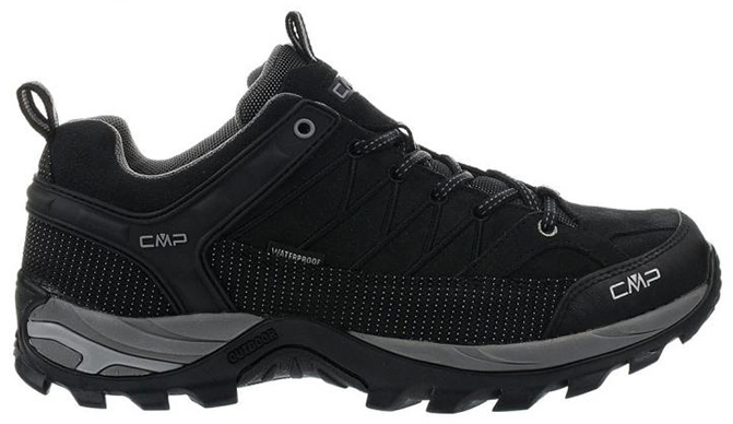 CMP Buty trekkingowe męskie CMP RIGEL LOW (nero-grey)