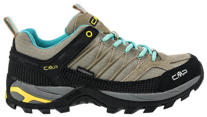 CMP Buty trekkingowe damskie CMP RIGEL LOW (corda-lemon)