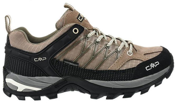 CMP Buty trekkingowe damskie CMP RIGEL LOW (desert-torba)