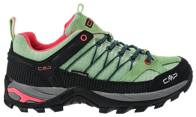 CMP Buty trekkingowe damskie CMP RIGEL LOW (leaf-petrol)