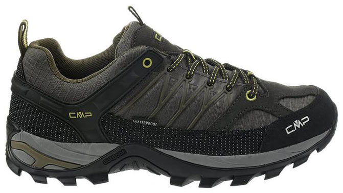 CMP Buty trekkingowe męskie CMP RIGEL LOW (espresso-cactus)