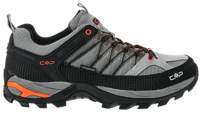 CMP Buty trekkingowe męskie CMP RIGEL LOW (cemento-nero)