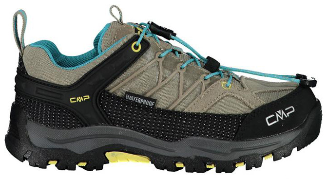 CMP Buty trekkingowe dziecięce CMP KIDS RIGEL LOW (corda-lemon)