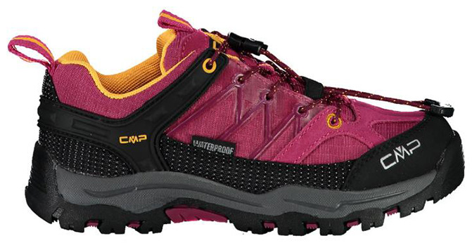 CMP Buty trekkingowe dziecięce CMP KIDS RIGEL LOW (bouganville-goji)