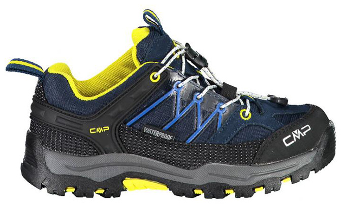 CMP Buty trekkingowe dziecięce CMP KIDS RIGEL LOW (cosmo-lemonade)