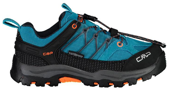 CMP Buty trekkingowe dziecięce CMP KIDS RIGEL LOW (rif-antracite)