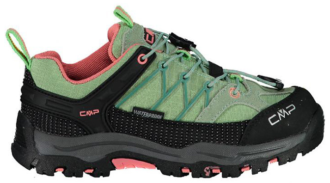 CMP Buty trekkingowe dziecięce CMP KIDS RIGEL LOW (leaf-flamingo)