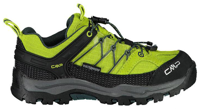 CMP Buty trekkingowe dziecięce CMP KIDS RIGEL LOW (energy-jungle)