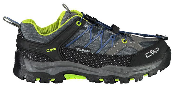 CMP Buty trekkingowe dziecięce CMP KIDS RIGEL LOW (graffite-marine)