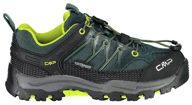 CMP Buty trekkingowe dziecięce CMP KIDS RIGEL LOW (jungle-energy)