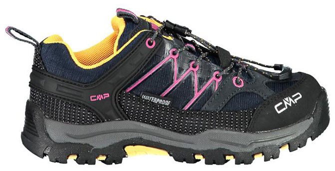 CMP Buty trekkingowe juniorskie CMP KIDS RIGEL LOW (antracite-bounganville)