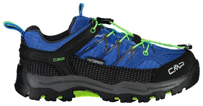 CMP Buty trekkingowe juniorskie CMP KIDS RIGEL LOW (royal-frog)