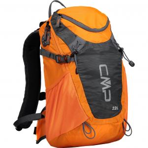 torby, plecaki, pokrowce na narty CMP Plecak trekkingowy CMP KATANA 22L (red orange-antracite)