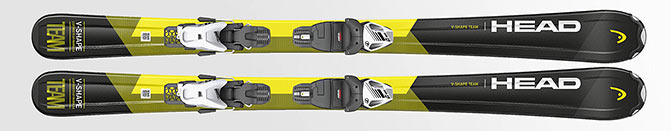 narty Head V-Shape Team SLR Pro + SLR 4.5 GW AC