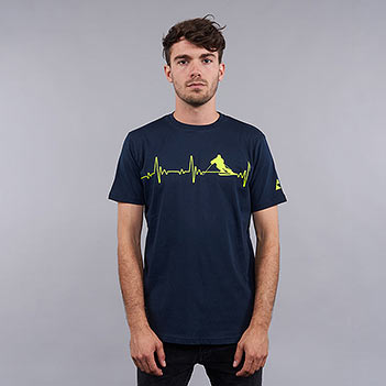 Fischer T-Shirt - Heartbeat
