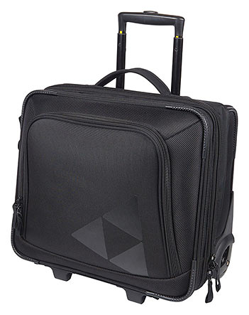 torby, plecaki, pokrowce na narty Fischer Business Trolley Black 40l