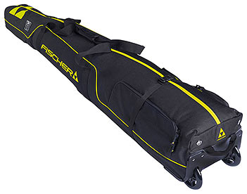torby, plecaki, pokrowce na narty Fischer Skicase With Boot Pocket Alpine Race Wheels - 195