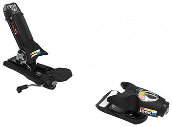 Look PX 18 WC Rockerace Black Icon