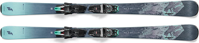 Nordica Wild Belle Dc 84