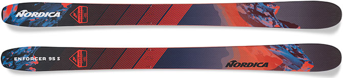 Nordica Enforcer 95 S (flat)