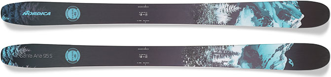 Nordica Santa Ana 95 S (flat)