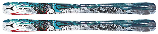 narty Atomic Bent Jr 110-130