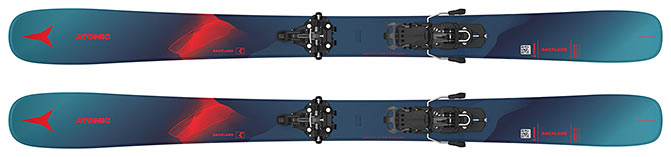 narty Atomic Backland Jr 120-150 Set