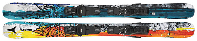 narty Atomic Bent Chetler Mini 153-163 + M 10 GW