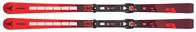 narty Atomic Redster G9 Revoshock S + X 12 GW