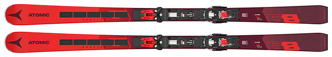 Atomic Redster G8 Revoshock C + X 12 GW