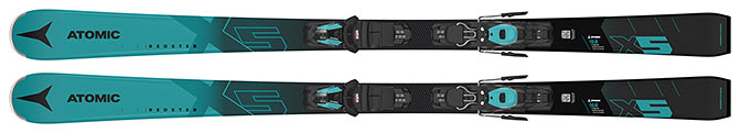 narty Atomic Redster X5 Blue + M 10 GW