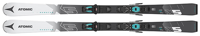 narty Atomic Redster X5 Grey + M 10 GW