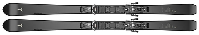 narty Atomic Volant 9000 + M 12 GW Gunmetal