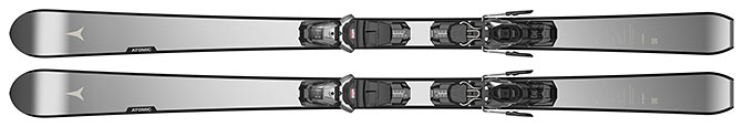 narty Atomic Volant 5000 + M 10 GW Gunmetal