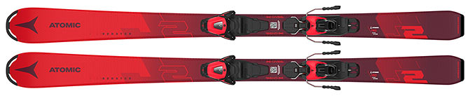 narty Atomic Redster J2 130-150 + L6 GW