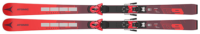 narty Atomic Redster G9 FIS Revoshock S J-RP² + Colt 12