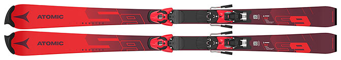 narty Atomic Redster S9 FIS J-RP² + Colt 10