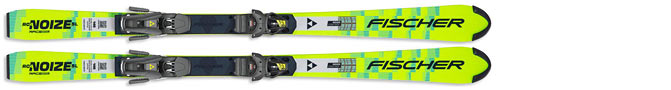 Fischer RC4 Noize SL Jr. (120-125)