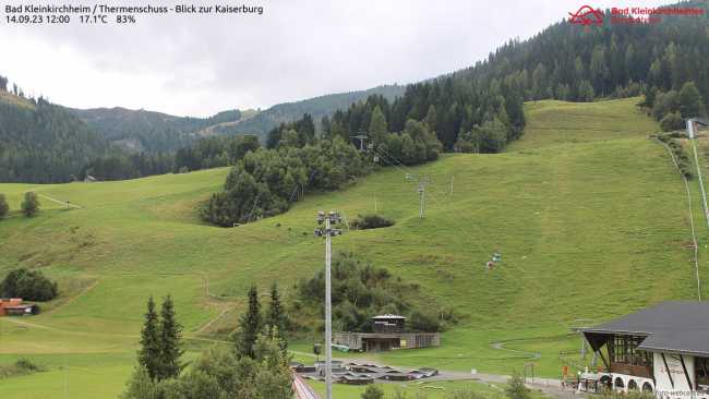 Kaiserburg Tal