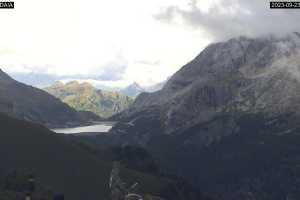 Kamera Val di Fassa Canazei - Belvedere Lago e Passo Fedaia
